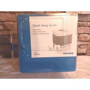 Philips Lifeline Wireless communicator And Personal Help Service Equipment 7000C